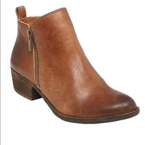 Lucky Basel Flat Bootie in Toffee
